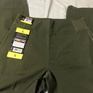 Kirkland Signature Women's Olive Chinos